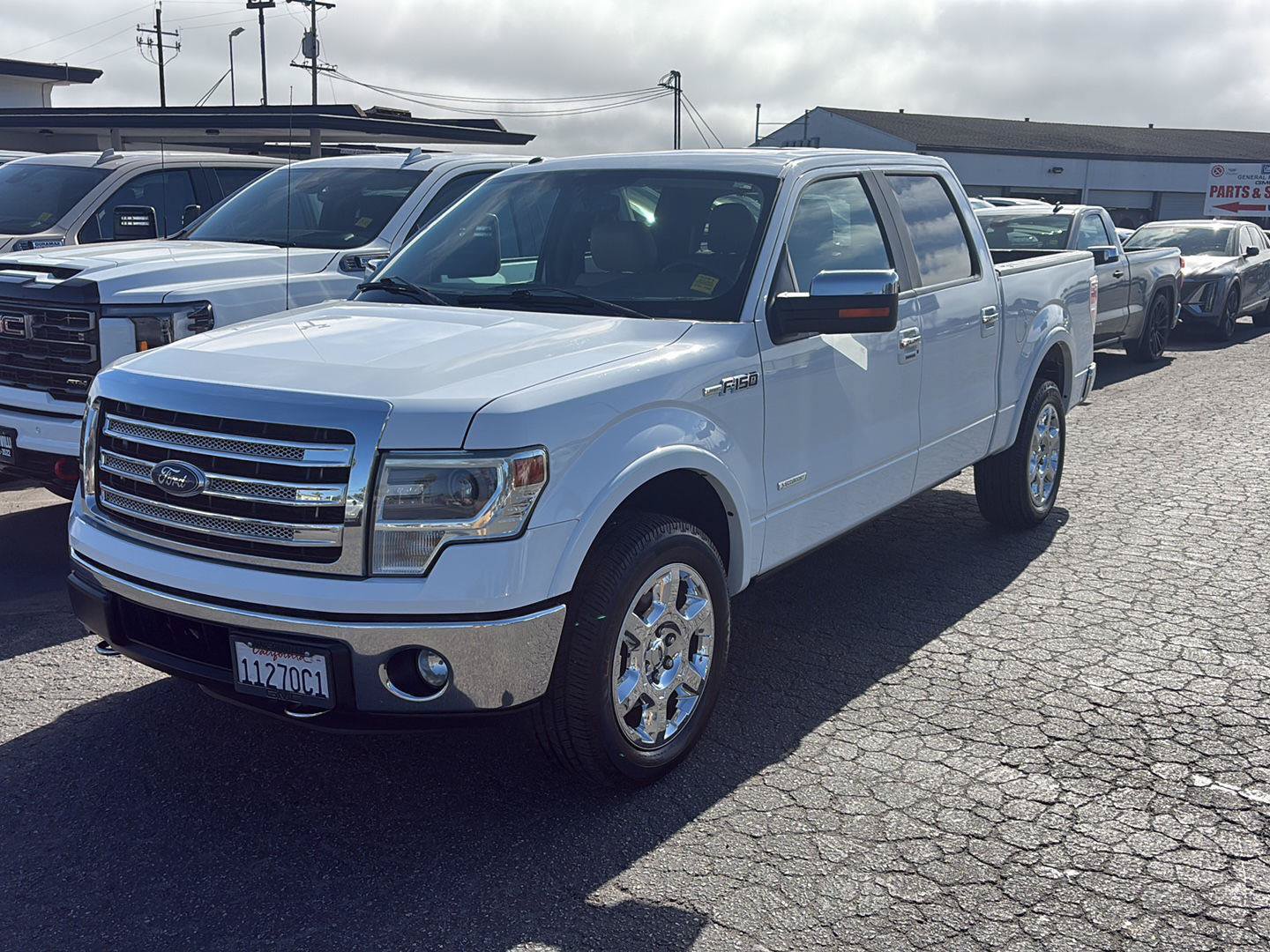 Used 2014 Ford F150 Lariat w/ Equipment Group 502A Luxury AWD/4WD image 6