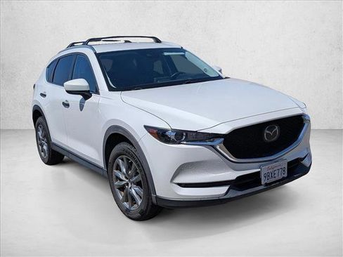 Used 2020 MAZDA CX-5 Touring AWD/4WD image 3