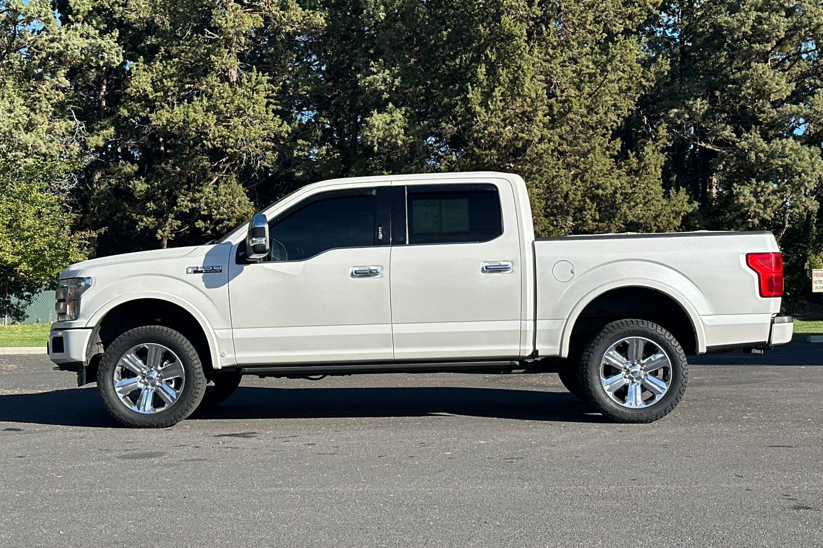 Used 2018 Ford F150 Platinum w/ Technology Package AWD/4WD image 7
