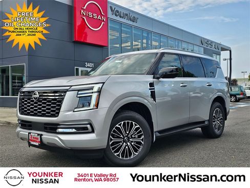 New 2026 Nissan Armada SL image 1