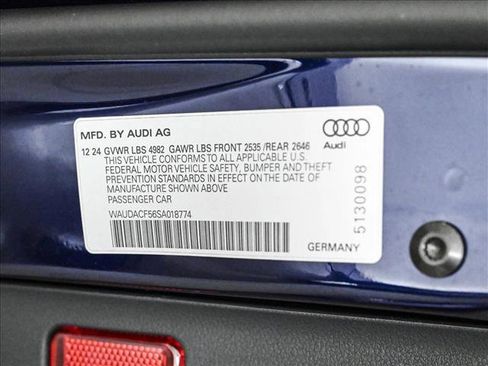 Certified 2025 Audi A5 2.0T Premium Plus w/ Convenience Plus Package AWD/4WD image 25