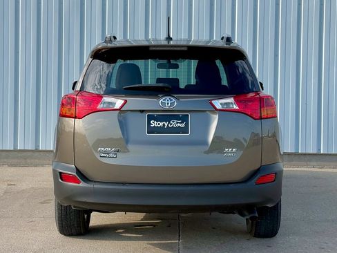 Used 2015 Toyota RAV4 XLE AWD/4WD image 5