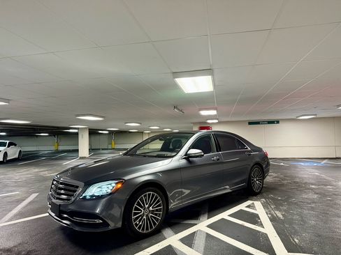 Used 2020 Mercedes-Benz S 560 4MATIC Sedan image 12