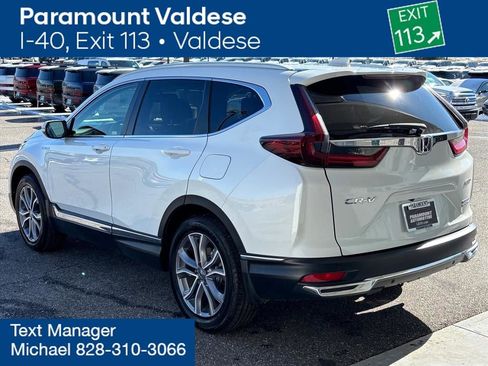 Used 2021 Honda CR-V Touring image 2