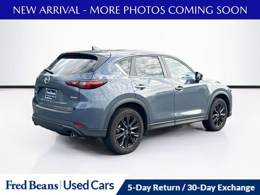 Used 2025 MAZDA CX-5 Carbon Edition AWD/4WD image 8