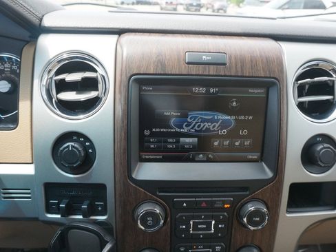 Used 2014 Ford F150 Lariat w/ Equipment Group 502A Luxury AWD/4WD image 13