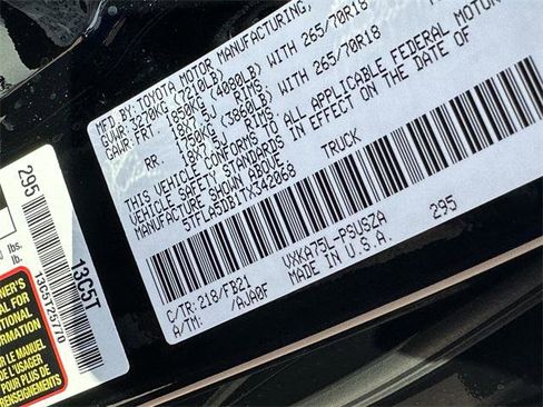 Certified 2026 Toyota Tundra SR5 image 25