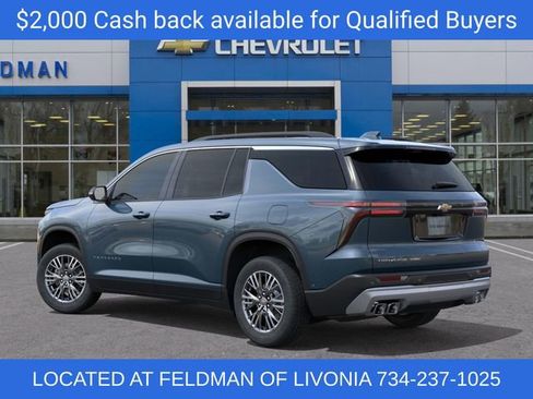New 2026 Chevrolet Traverse LT w/ Driver Confidence Package image 3