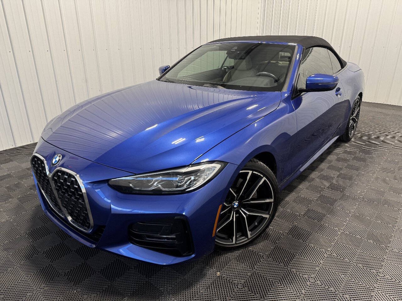 Used 2023 BMW 430i Convertible w/ M Sport Package RWD image 48
