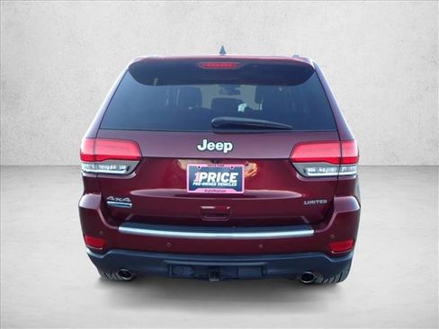Used 2016 Jeep Grand Cherokee Limited w/ Trailer Tow Group IV image 3
