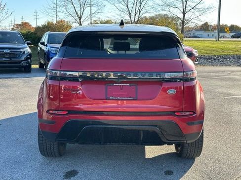 Used 2020 Land Rover Range Rover Evoque SE image 6