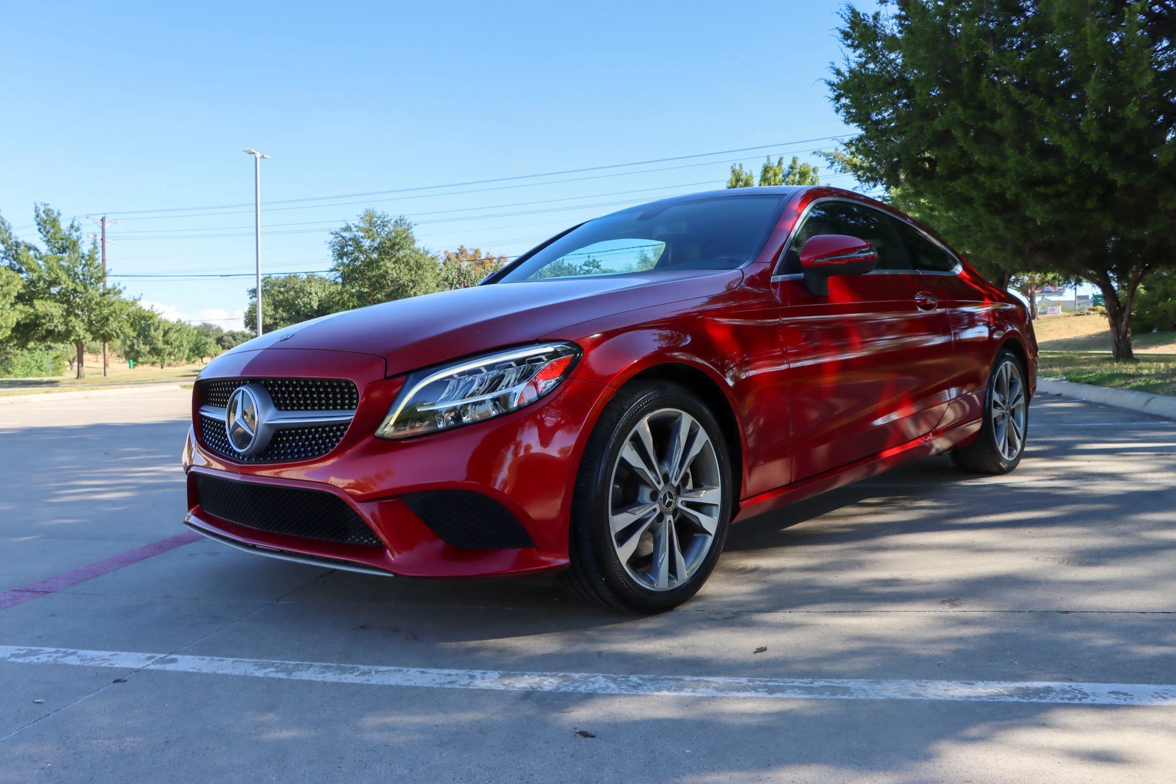 Used 2019 Mercedes-Benz C 300 Coupe w/ Premium Package image 3