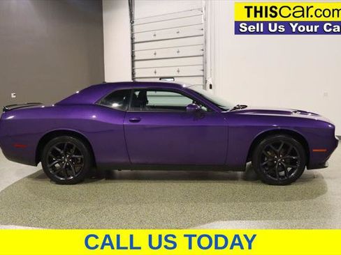 Used 2023 Dodge Challenger SXT w/ Blacktop Package RWD image 9