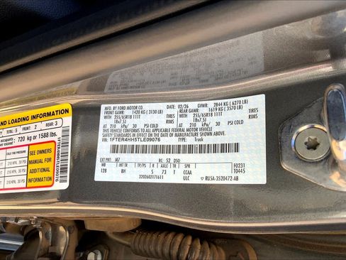 New 2026 Ford Ranger XLT w/ Equipment Group 301A High AWD/4WD image 21