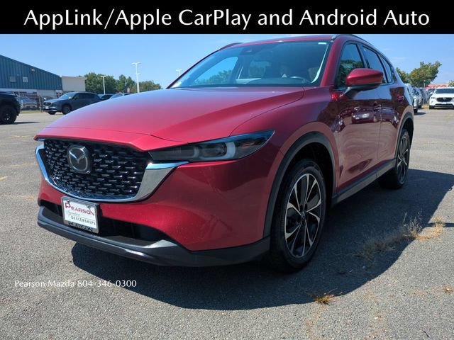 Used 2022 MAZDA CX-5 AWD 2.5 S w/ Premium Package image 9