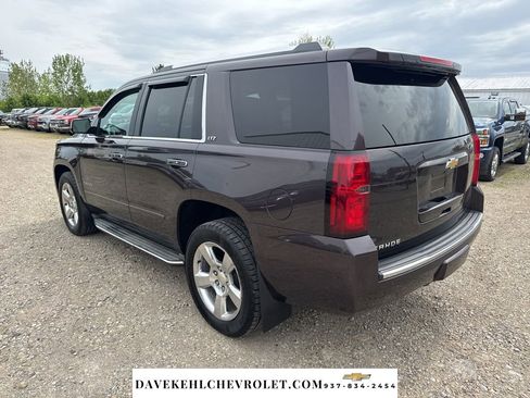 Used 2015 Chevrolet Tahoe LTZ AWD/4WD image 4