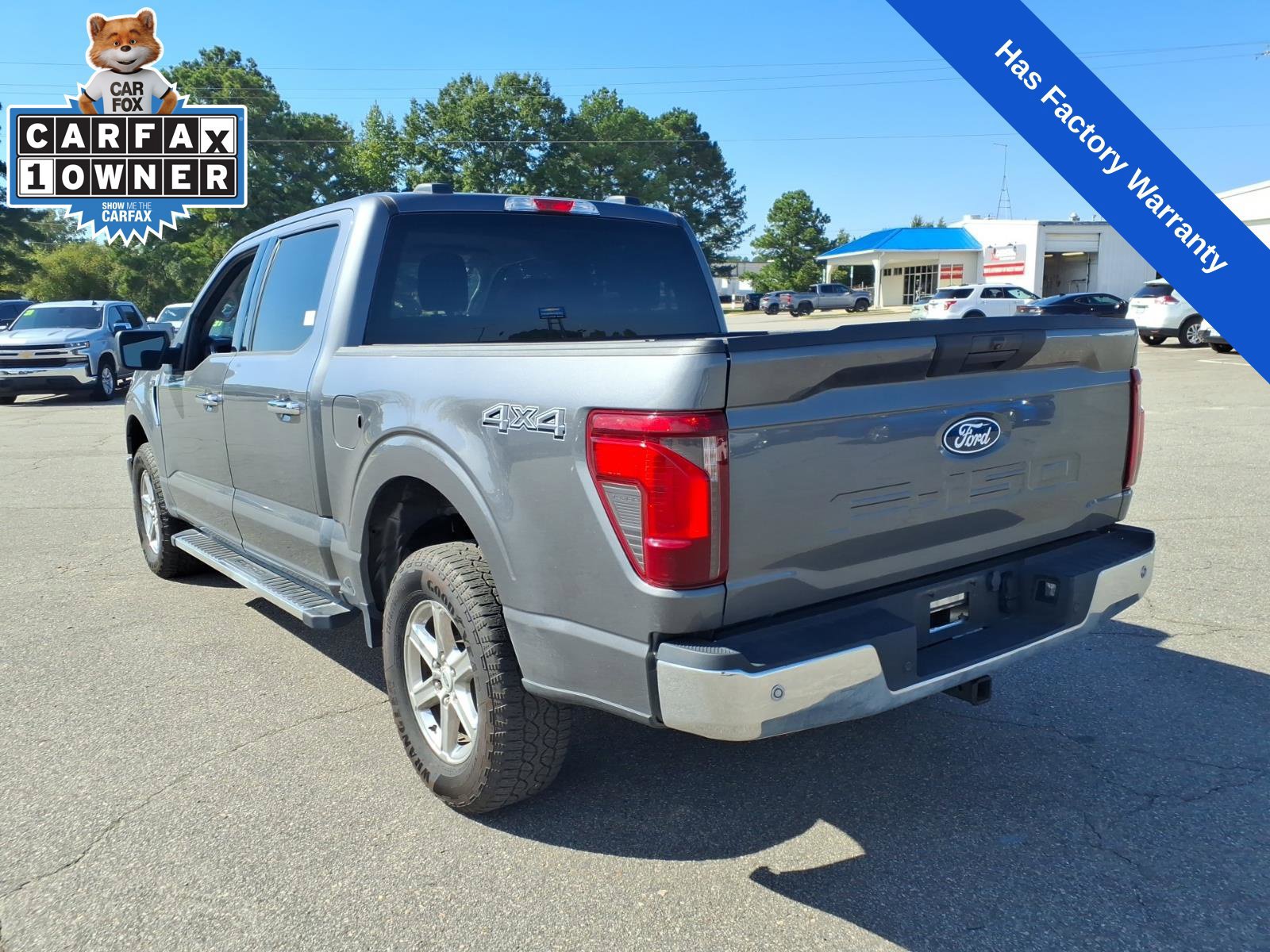 Used 2025 Ford F150 XLT w/ Equipment Group 301A Standard AWD/4WD image 3