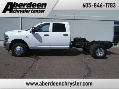 New 2026 RAM 3500 Tradesman w/ Chrome Appearance Group image 1