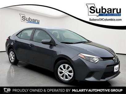 Used 2015 Toyota Corolla L