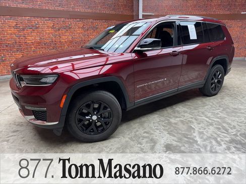Used 2022 Jeep Grand Cherokee L Limited AWD/4WD image 1
