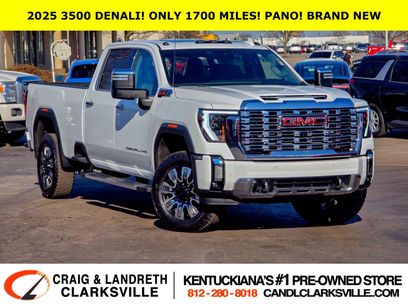 Used 2025 GMC Sierra 3500 Denali w/ Denali Reserve Package