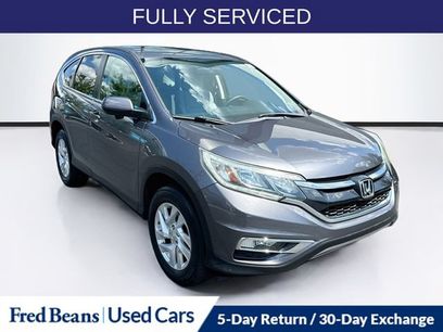 Used 2016 Honda CR-V EX