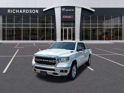 Used 2019 RAM 1500 Big Horn AWD/4WD image 1