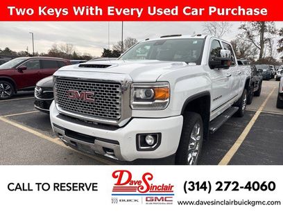 Used 2017 GMC Sierra 2500 Denali w/ Duramax Plus Package