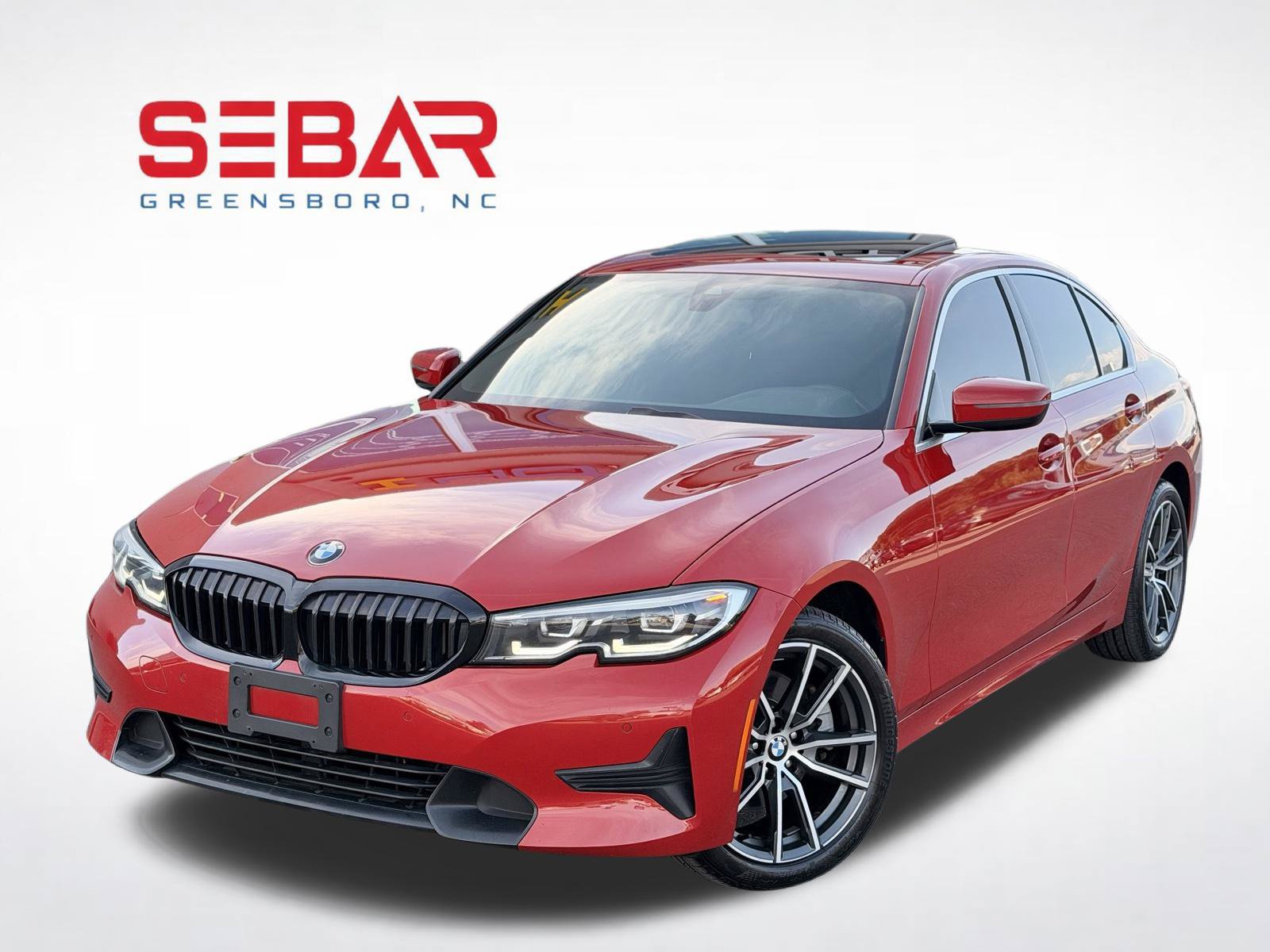 Used 2019 BMW 330i xDrive Sedan w/ Convenience Package AWD/4WD image 2