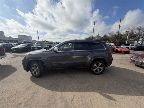 Used 2015 Jeep Grand Cherokee Overland image 8