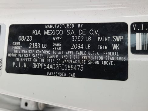 Used 2023 Kia Forte GT-Line w/ GT-Line Technology Package image 33