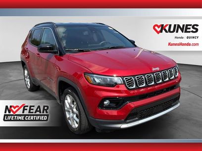 Used 2025 Jeep Compass Limited
