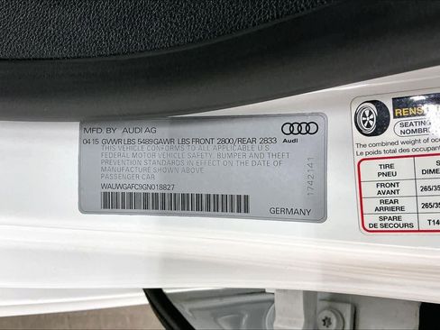 Used 2016 Audi A7 3.0T Premium Plus w/ 20" Wheel & Tire Package image 35