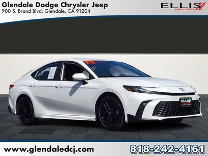 Used 2025 Toyota Camry SE