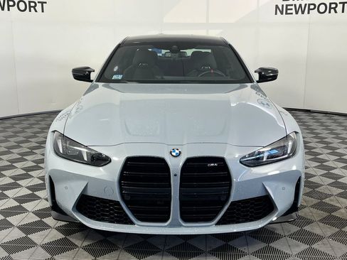 Used 2025 BMW M4 Coupe w/ Executive Package RWD image 4