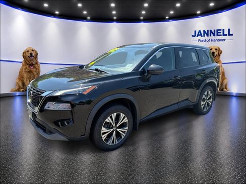Used 2021 Nissan Rogue SV AWD/4WD image 1