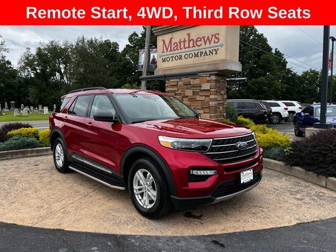 Used 2020 Ford Explorer XLT w/ Equipment Group 202A AWD/4WD image 1