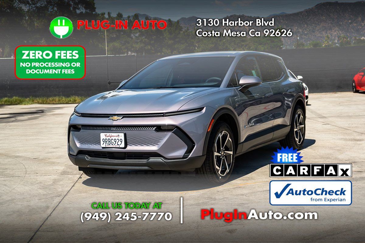 Used 2025 Chevrolet Equinox EV LT FWD image 1