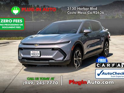 Used 2025 Chevrolet Equinox EV LT