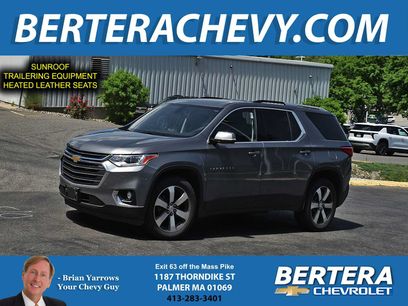 Used 2018 Chevrolet Traverse LT