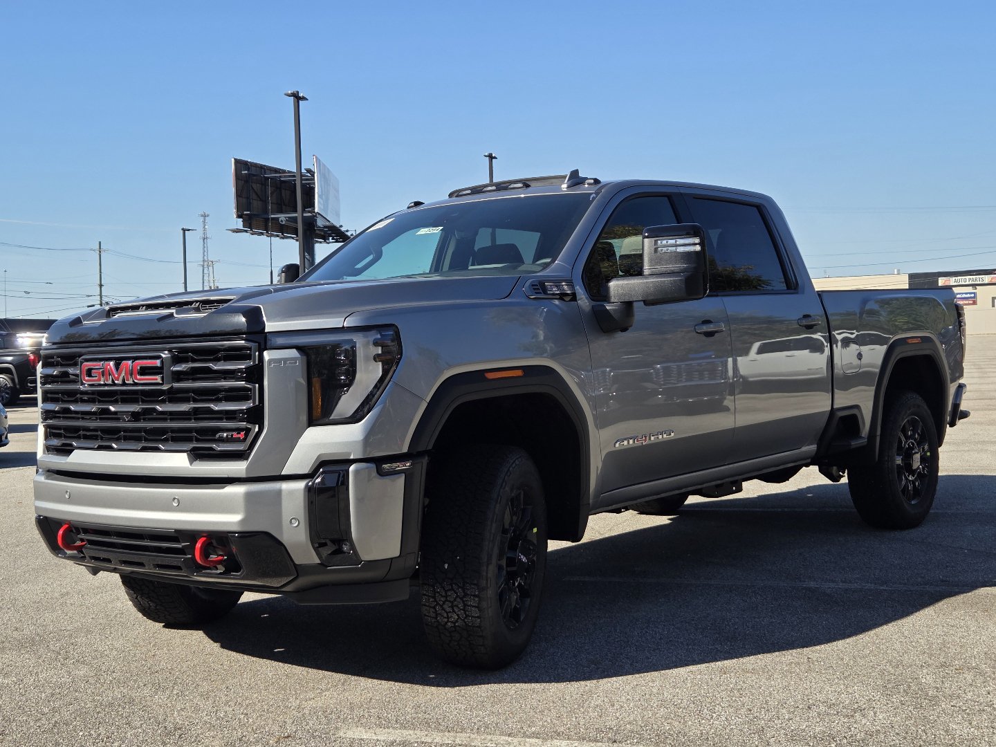 New 2026 GMC Sierra 2500 AT4 w/ AT4 Premium Plus Package AWD/4WD image 13