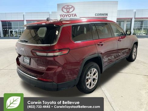 Used 2022 Jeep Grand Cherokee L Limited image 8