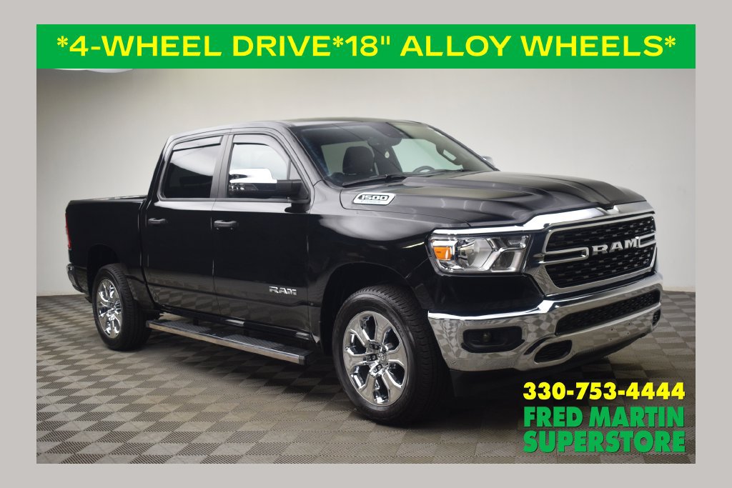 Used 2023 RAM 1500 Big Horn AWD/4WD 360° Tour