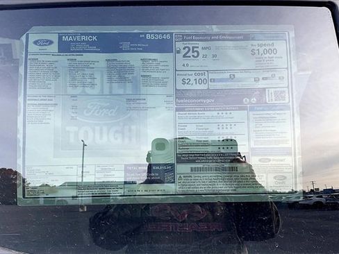 New 2025 Ford Maverick XLT w/ XLT Luxury Package image 14