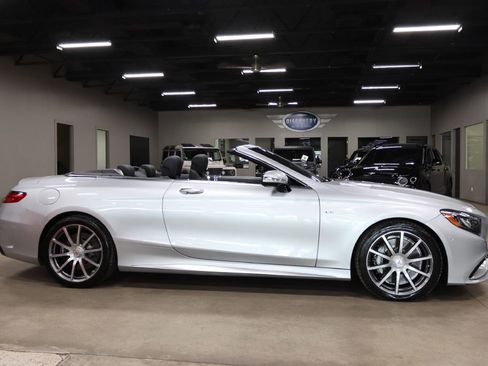 Used 2017 Mercedes-Benz S 63 AMG 4MATIC Cabriolet image 12