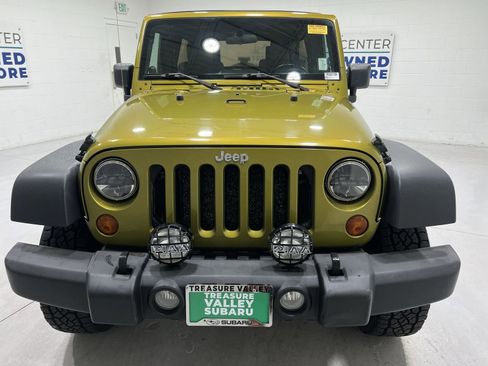 Used 2007 Jeep Wrangler Unlimited X AWD/4WD image 3