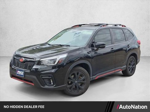 Used 2021 Subaru Forester Sport w/ Popular Package #2 AWD/4WD image 1