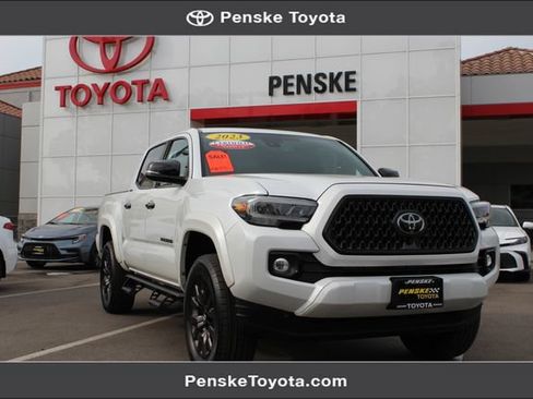 Certified 2023 Toyota Tacoma Limited w/ Nightshade Package AWD/4WD image 1