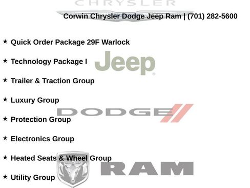 Certified 2023 RAM 1500 Warlock w/ Trailer & Traction Group AWD/4WD image 23