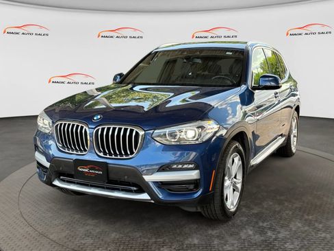 Used 2021 BMW X3 xDrive30i w/ Convenience Package AWD/4WD image 1